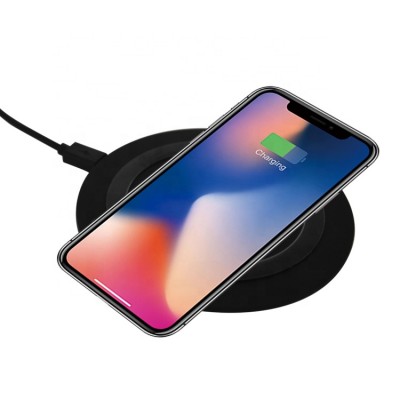 Wireless charger desktop mobile phone holder